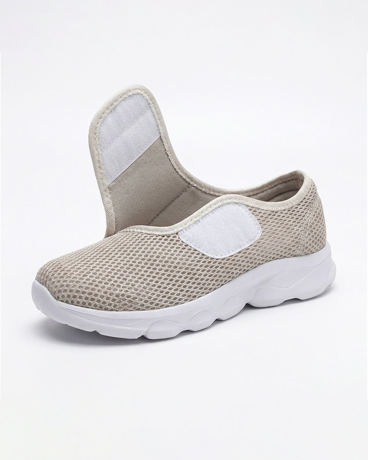Women’s Slip-On Mesh Knit Walking Sneakers