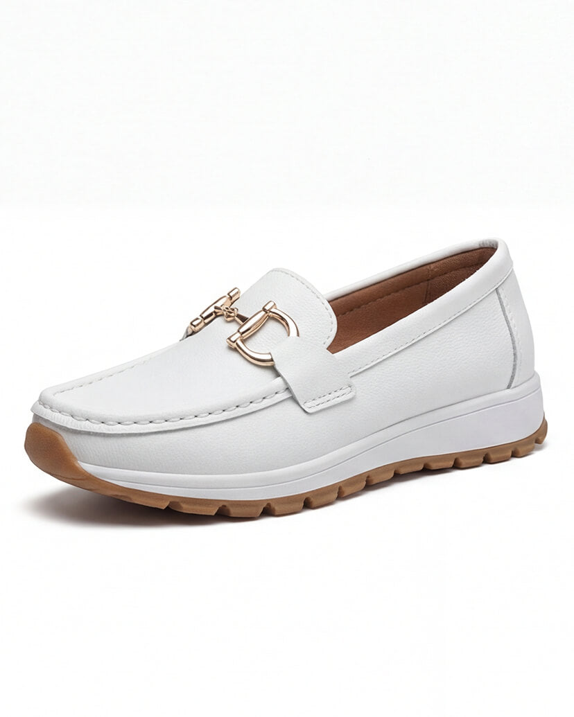 Women’s Horsebit Loafers with Chunky Sole