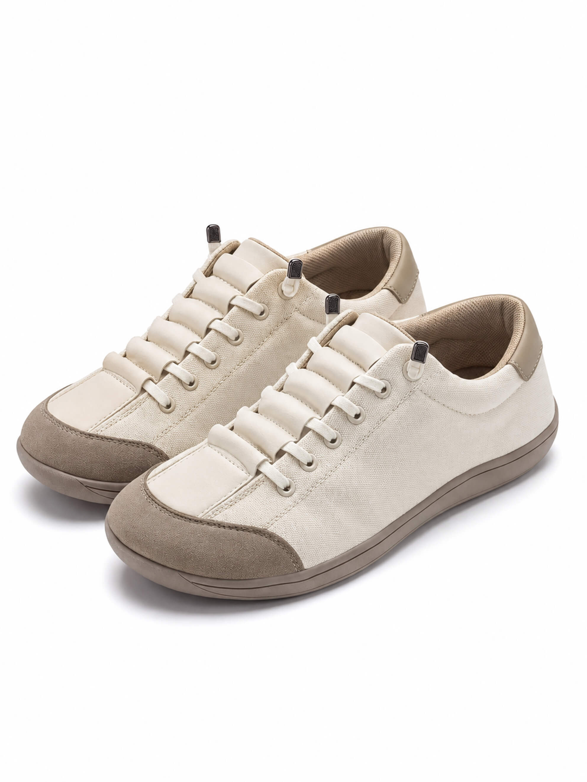 Women’s Minimalist Lace-Up Low-Top Sneakers