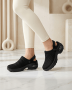 Women’s Mesh Clog Sneakers with Heel Strap