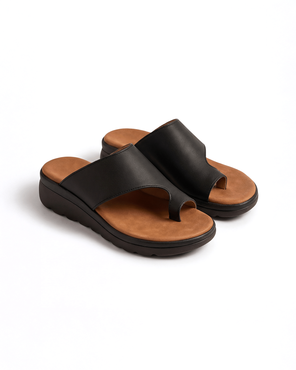 Women’s Toe-Loop Platform Slide Sandals
