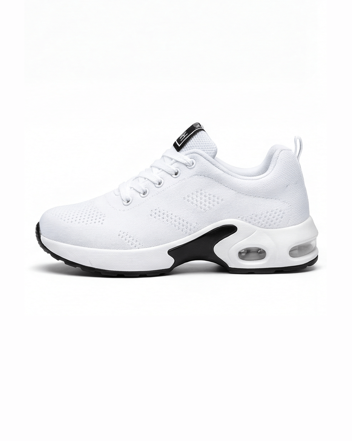 Women’s Knit Lace-Up Fashion Sneakers