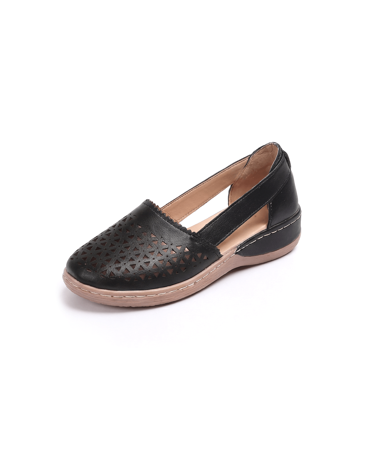 Women’s Perforated Slingback Flats
