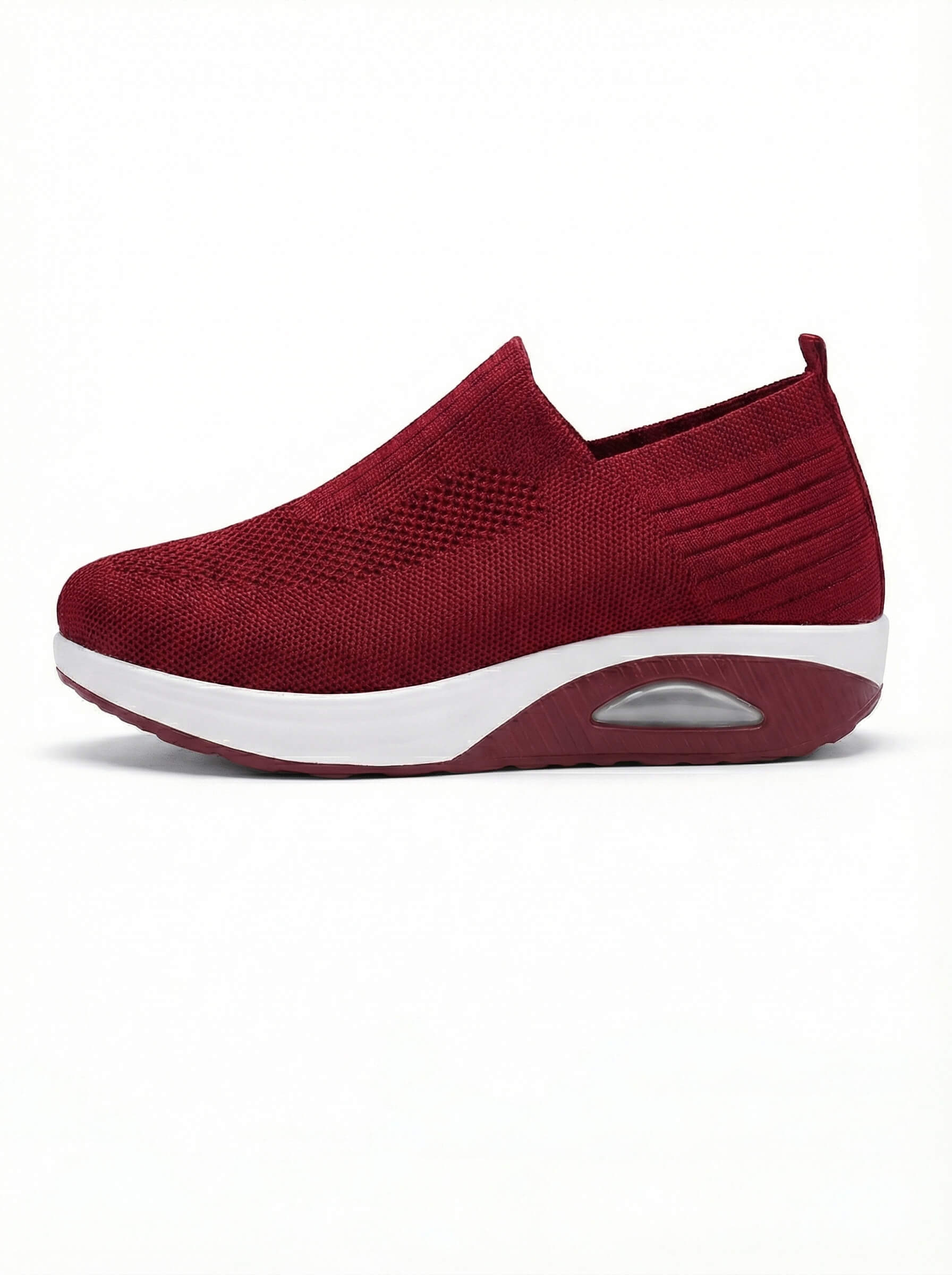 Women’s Slip-On Knit Wedge Sneakers