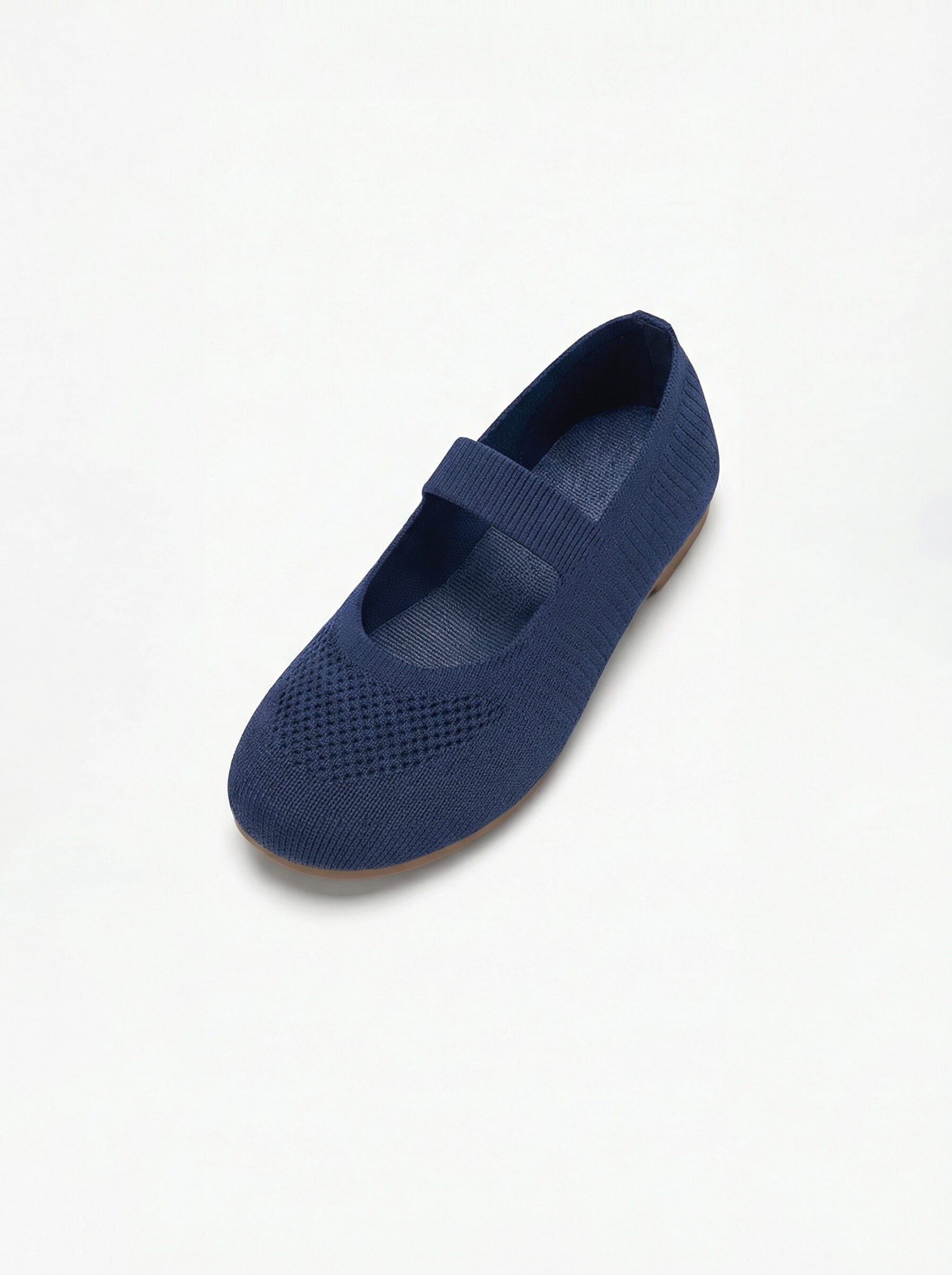 Women’s Knit Mary Jane Ballet Flats