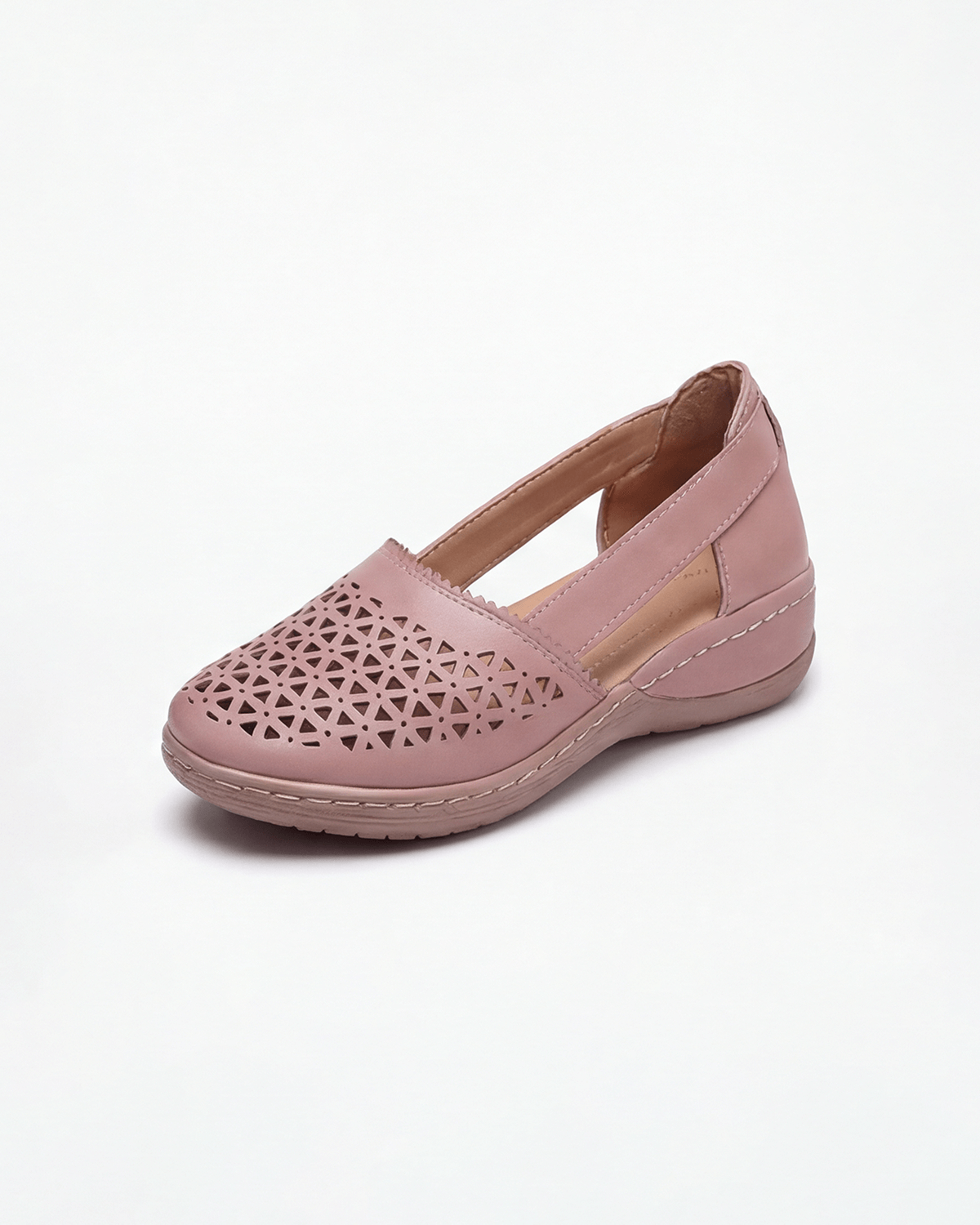 Women’s Perforated Slingback Flats