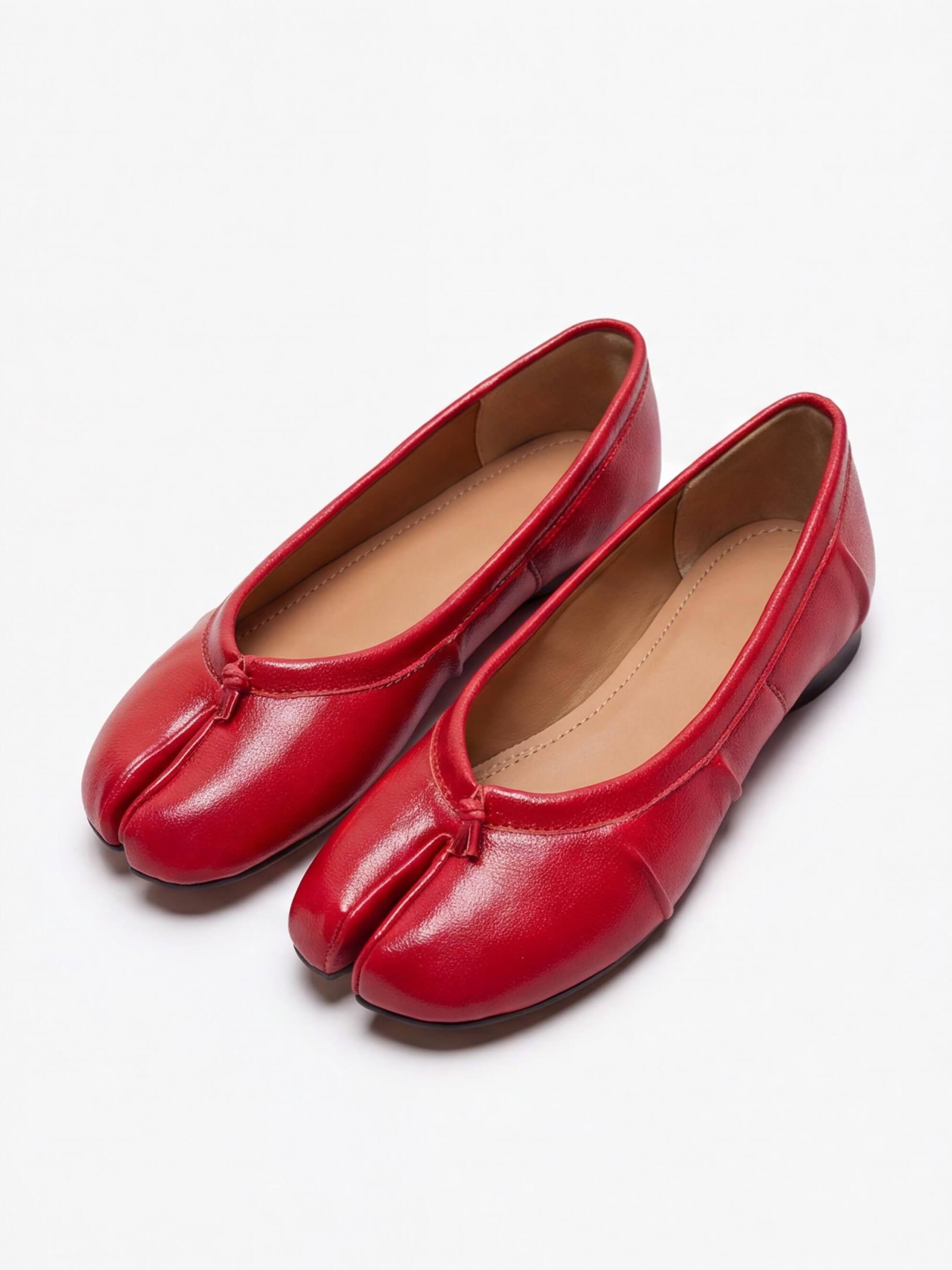 Women’s Split-Toe Minimalist Ballet Flats