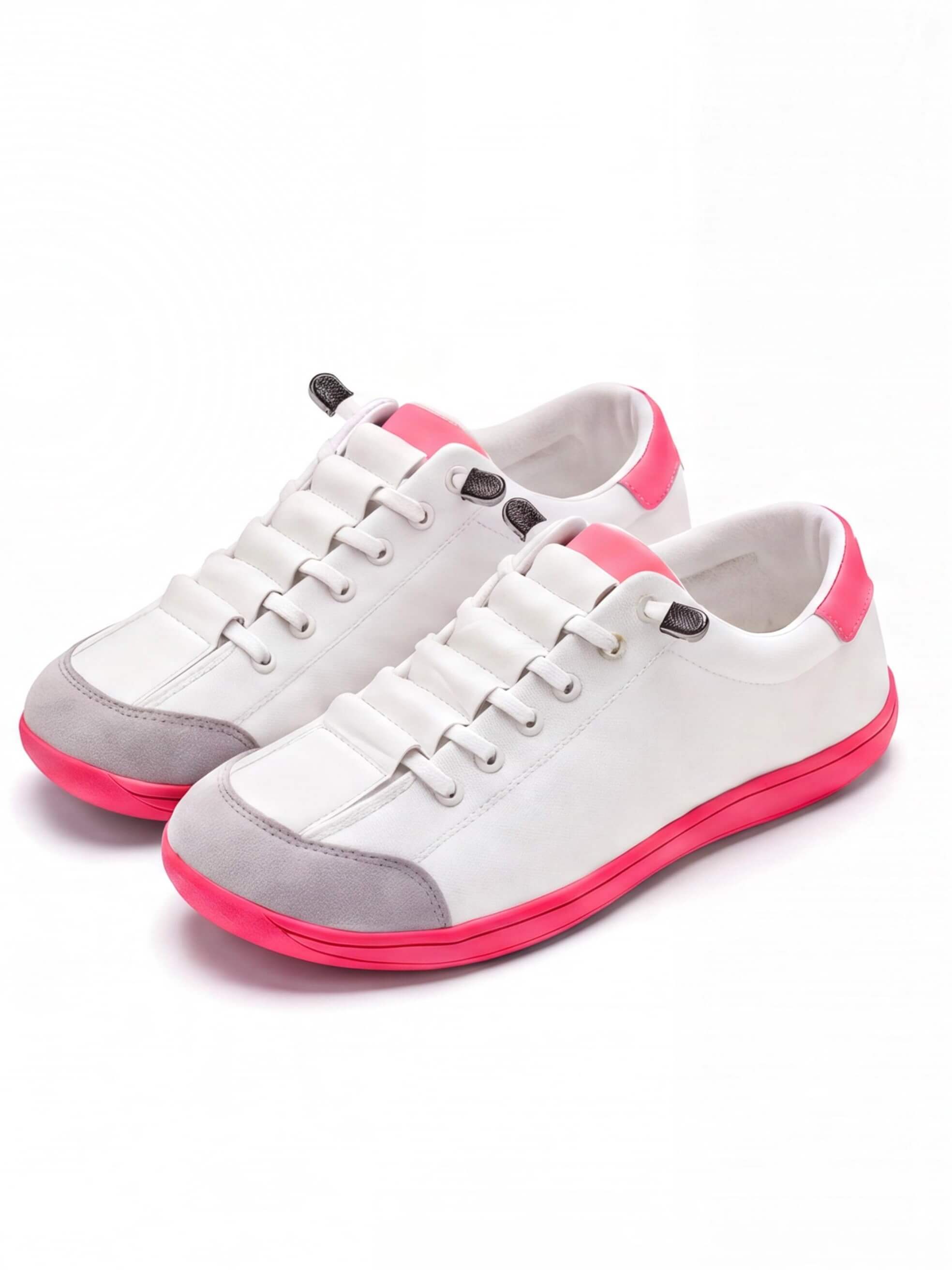 Women’s Minimalist Lace-Up Low-Top Sneakers