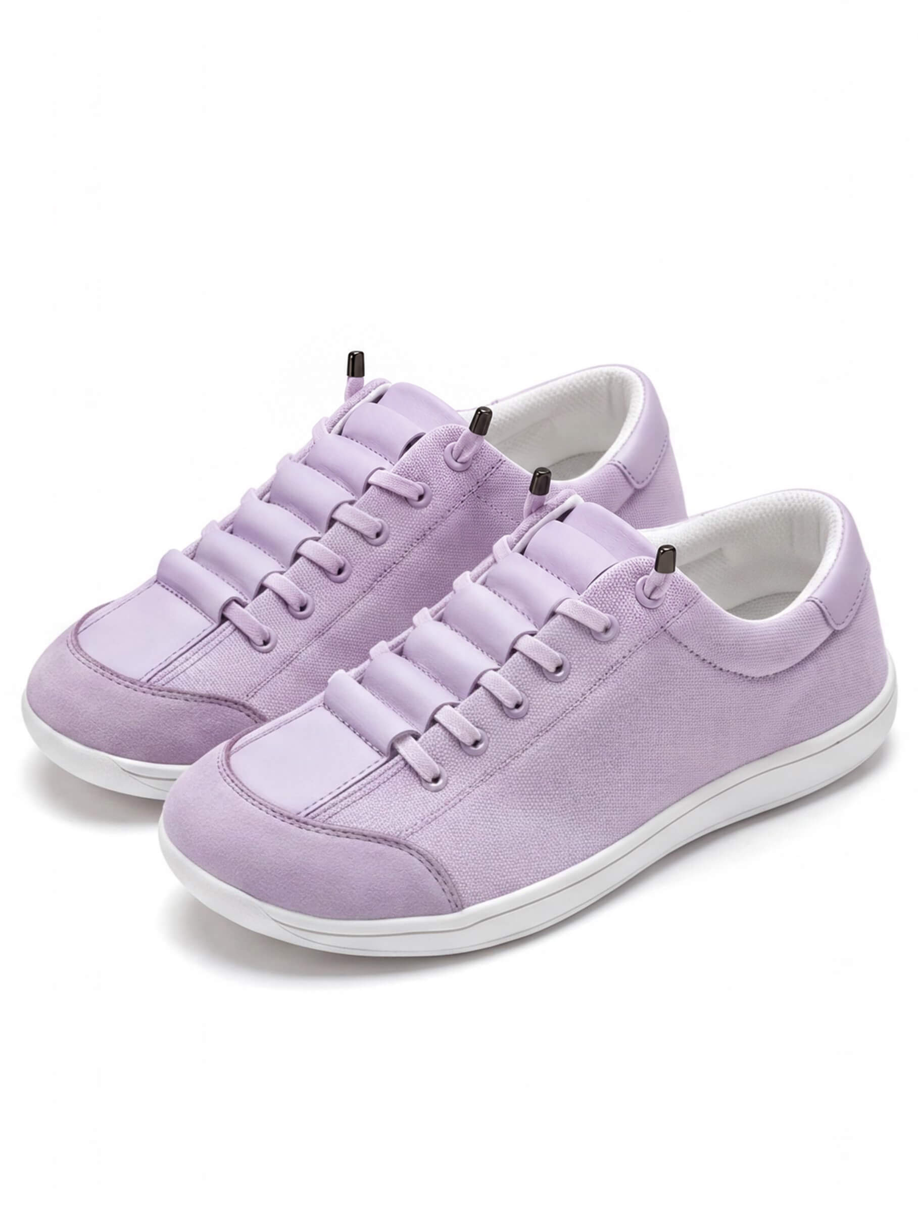 Women’s Minimalist Lace-Up Low-Top Sneakers