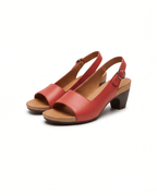 Women’s Minimal Slingback Block Heel Sandals