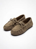 Women’s Bow-Detail Moccasin Loafers