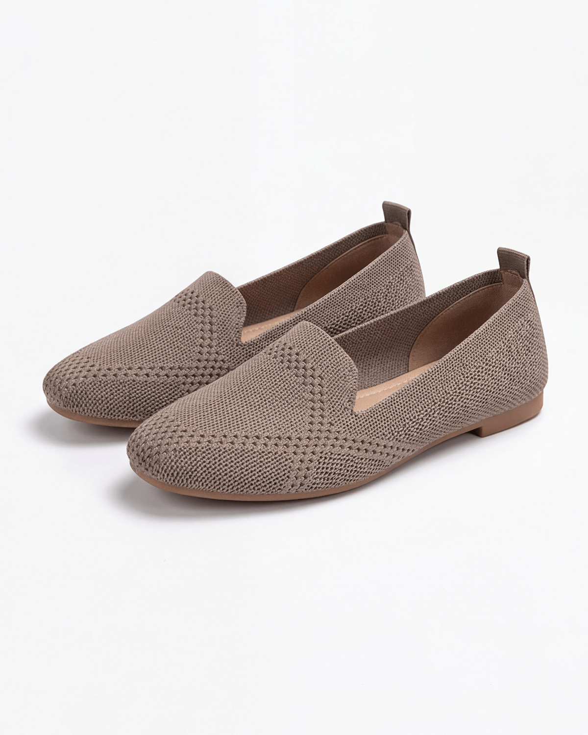 Women’s Knit Slip-On Loafer Flats