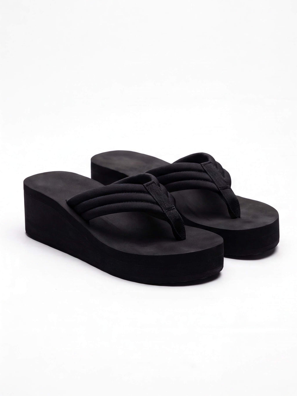 Women’s Padded Thong Platform Sandals