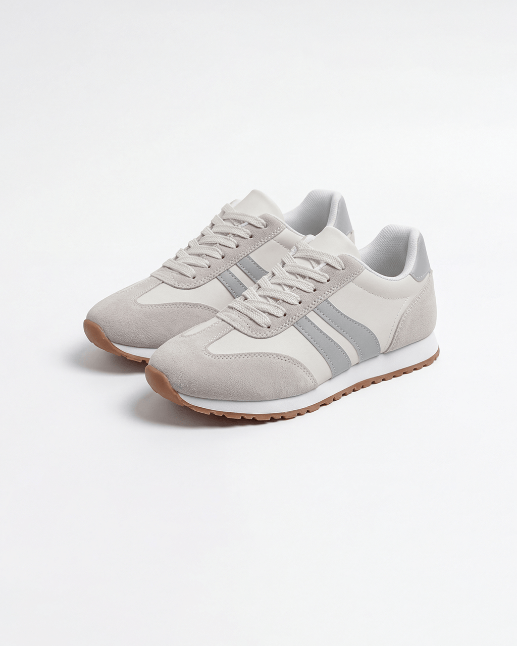 Women’s Retro Stripe Low-Top Sneakers