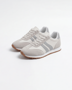 Women’s Retro Stripe Low-Top Sneakers