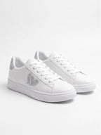 Women’s Heart-Detail Platform Fashion Sneakers