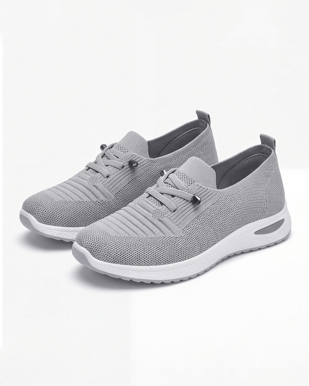 Women’s Knit-Style Low-Top Sneakers