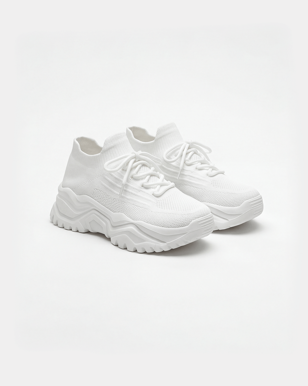 Women’s Chunky Knit Sock Sneakers