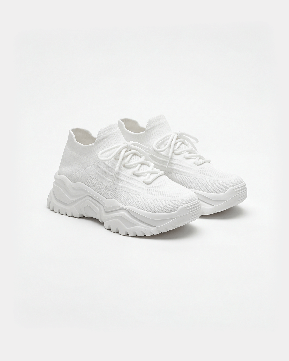 Women’s Chunky Knit Sock Sneakers