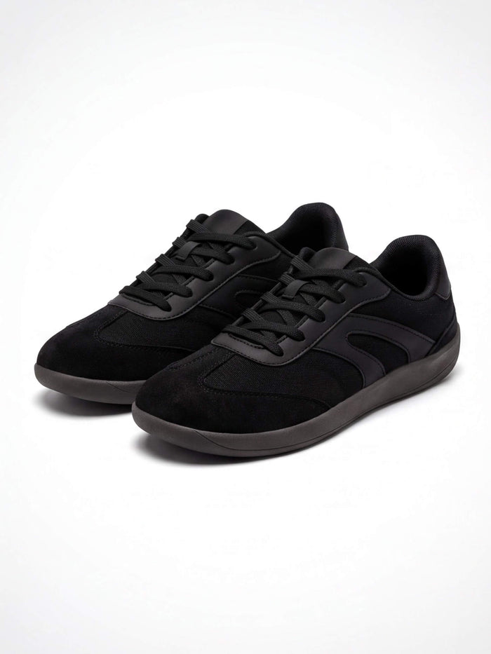 Women’s Retro Panelled Low-Top Sneakers