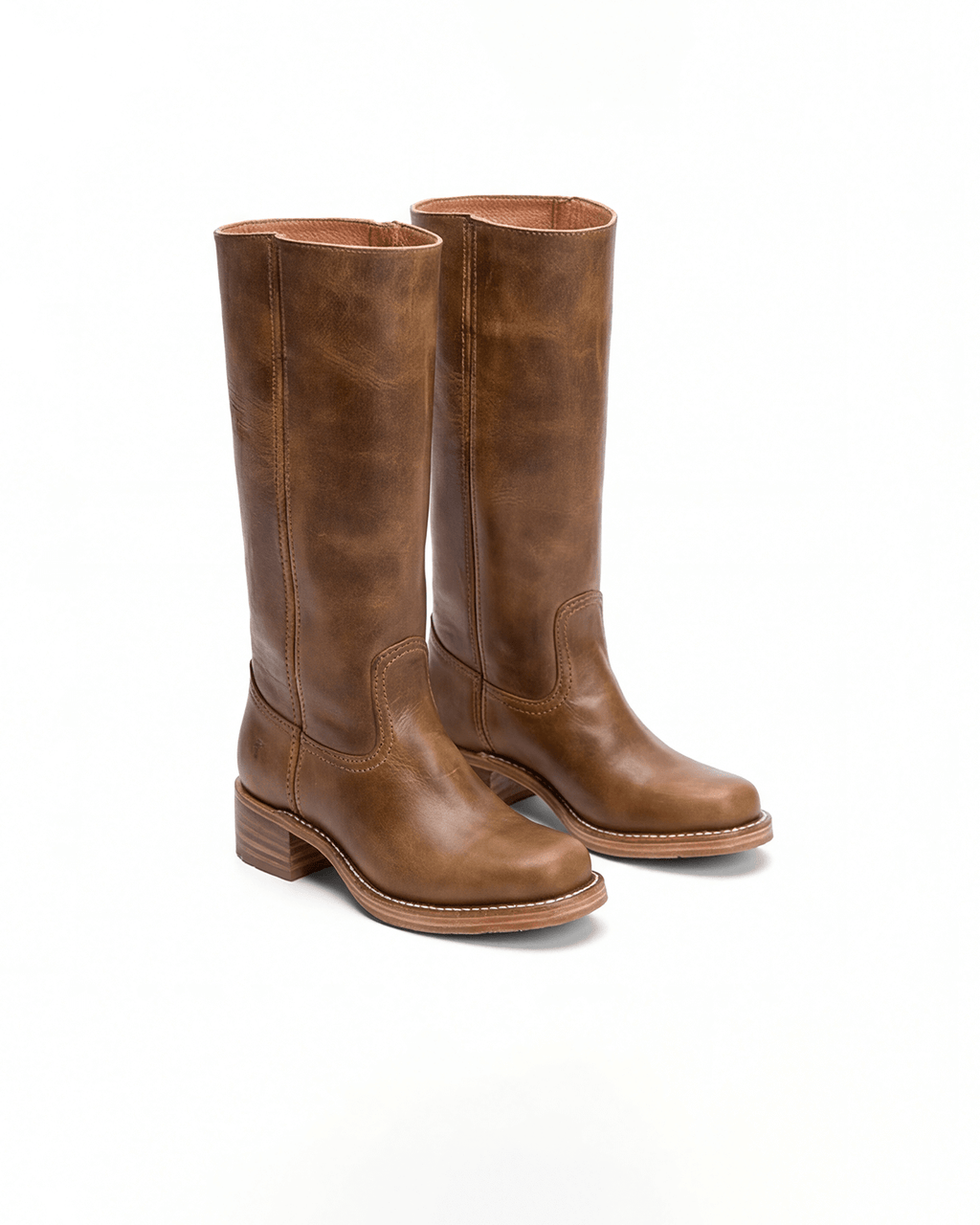 Women’s Mid-Calf Pull-On Heeled Boots