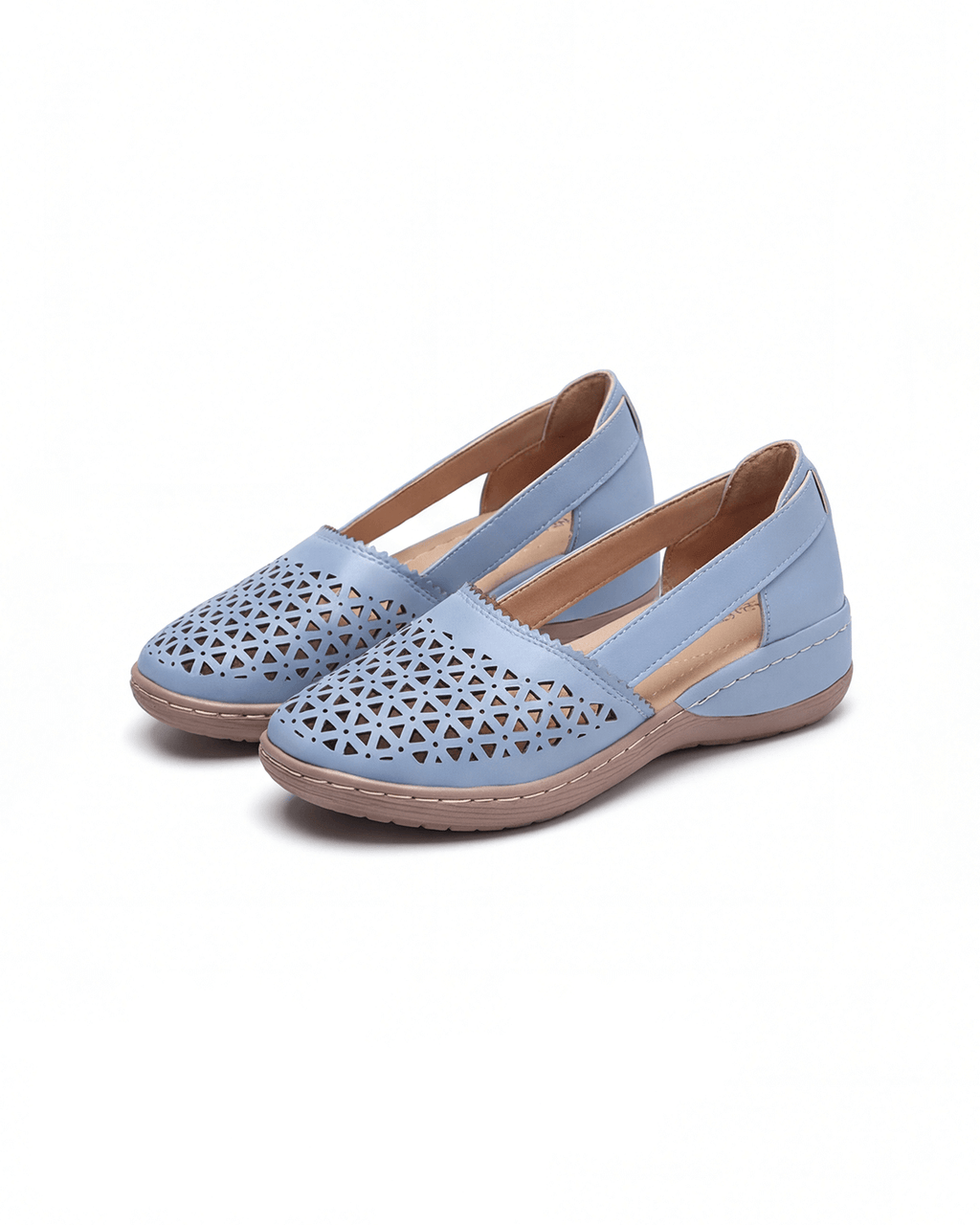 Women’s Perforated Slingback Flats