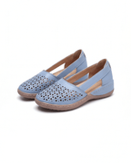 Women’s Perforated Slingback Flats