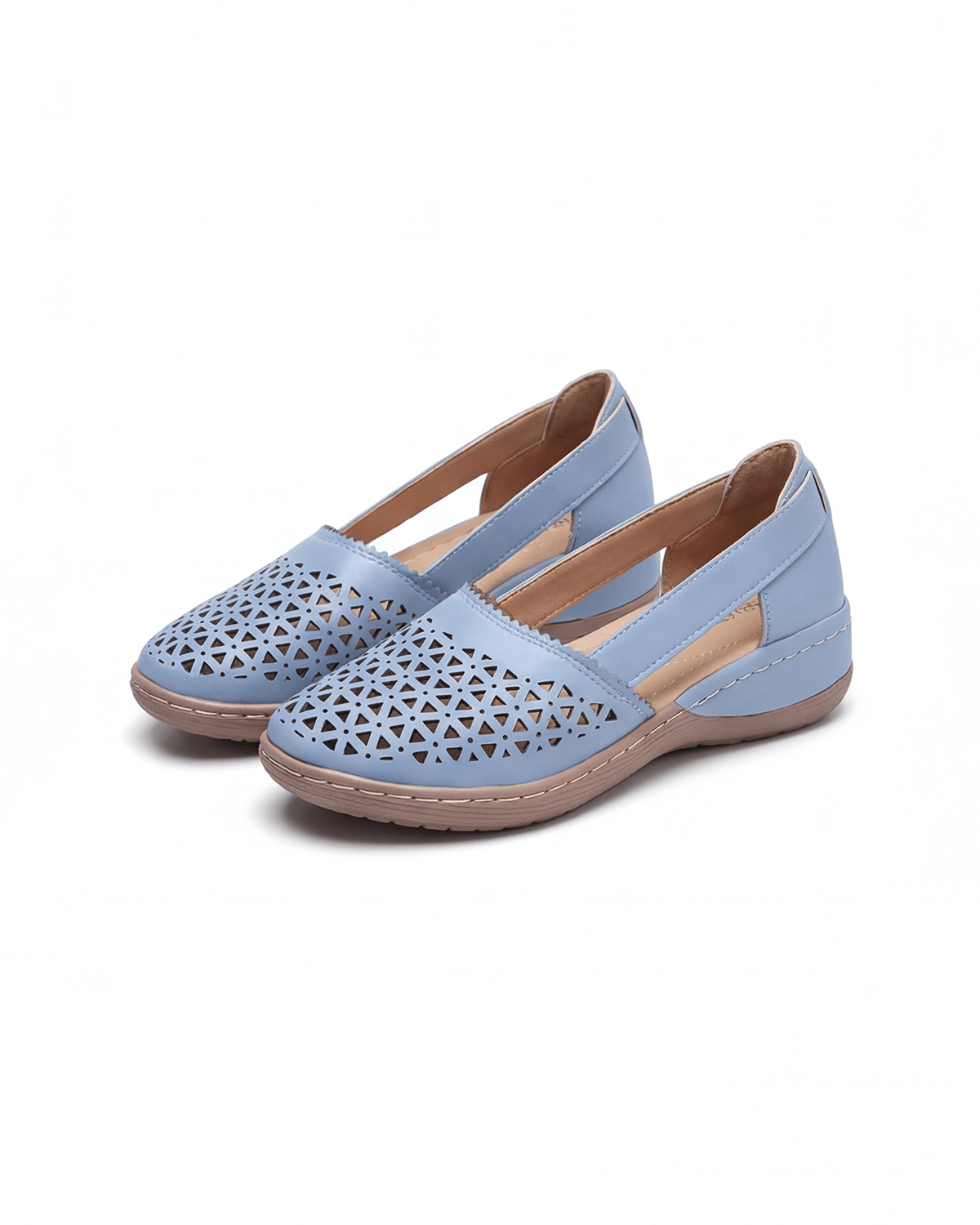 Women’s Perforated Slingback Flats