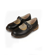 Women’s Mary Jane Flats with Buckle Strap