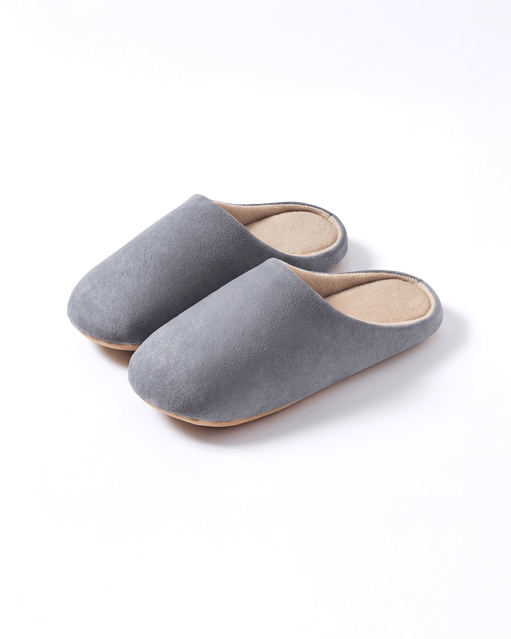 Women’s Cozy Slip-On Closed-Toe House Mules