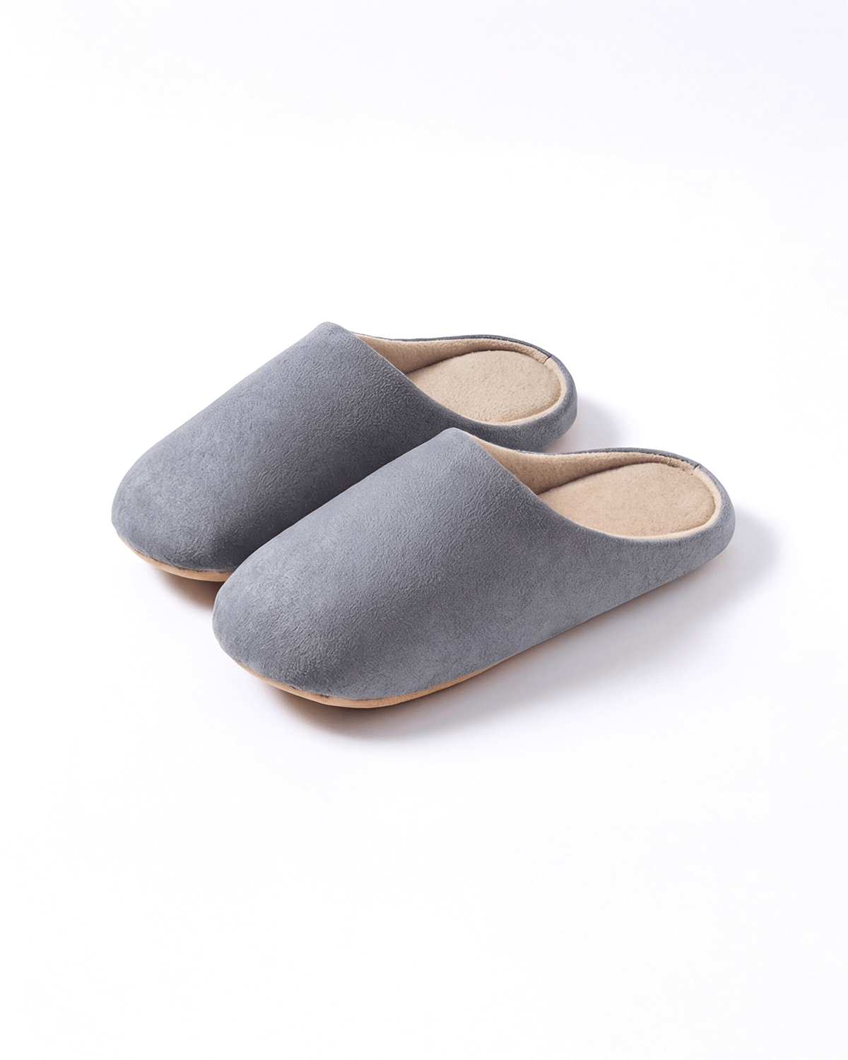 Women’s Cozy Slip-On Closed-Toe House Mules