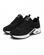 Women’s Knit Lace-Up Fashion Sneakers