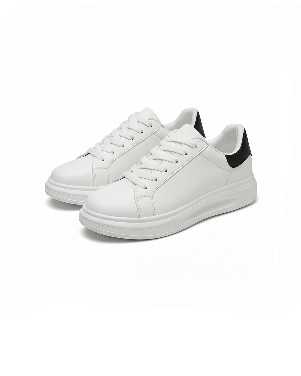 Women’s Minimal Lace-Up Platform Sneakers