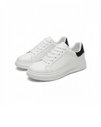 Women’s Minimal Lace-Up Platform Sneakers