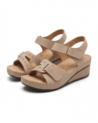 Women’s Adjustable Strap Platform Sandals