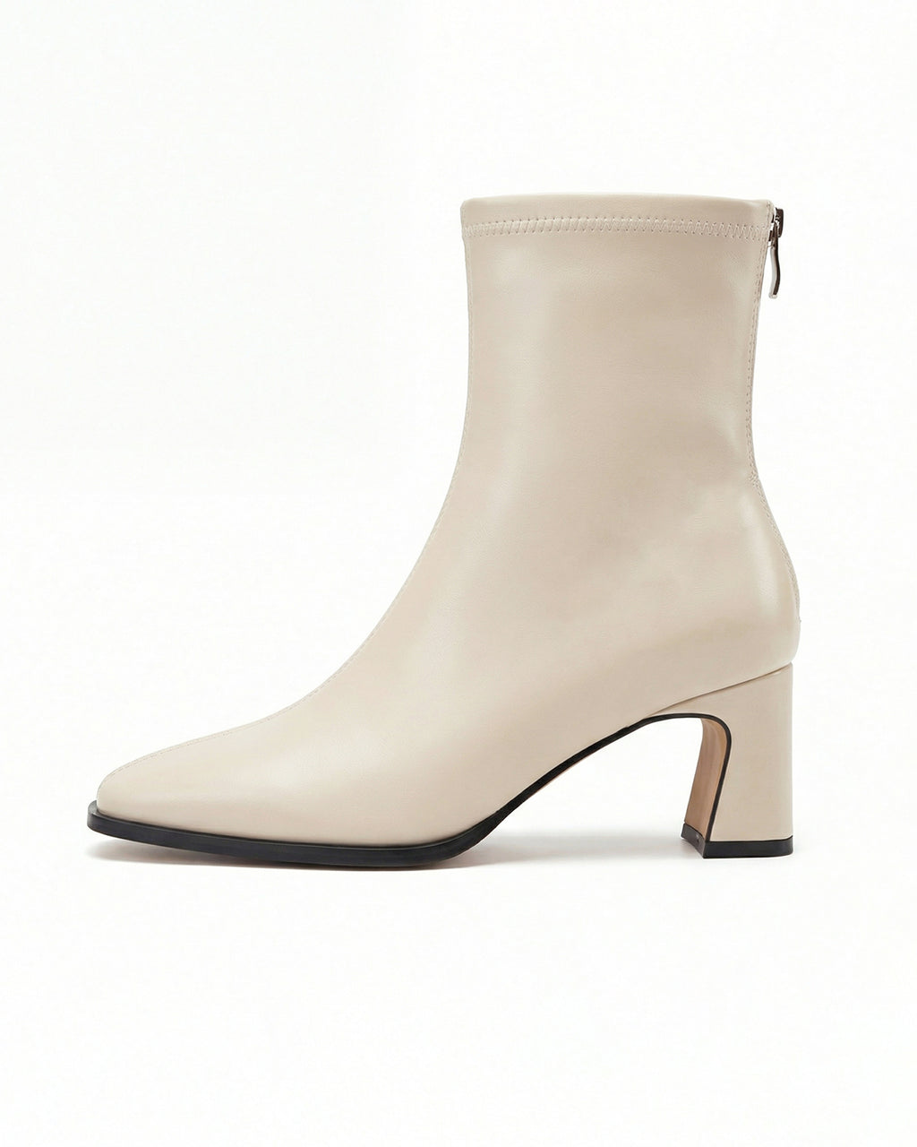 Women’s Square-Toe Block Heel Ankle Boots
