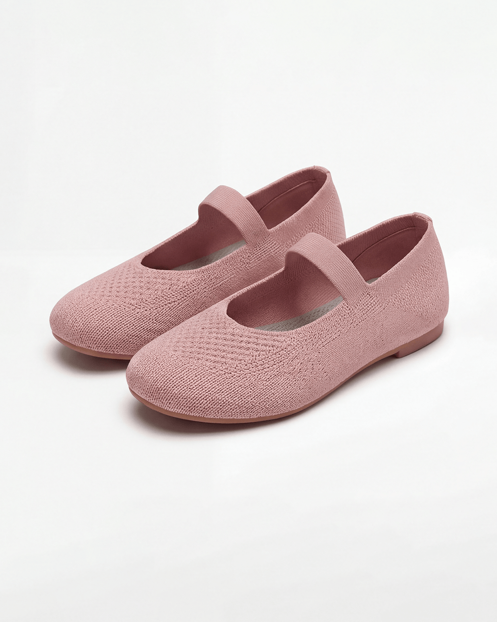 Women’s Knit Mary Jane Ballet Flats