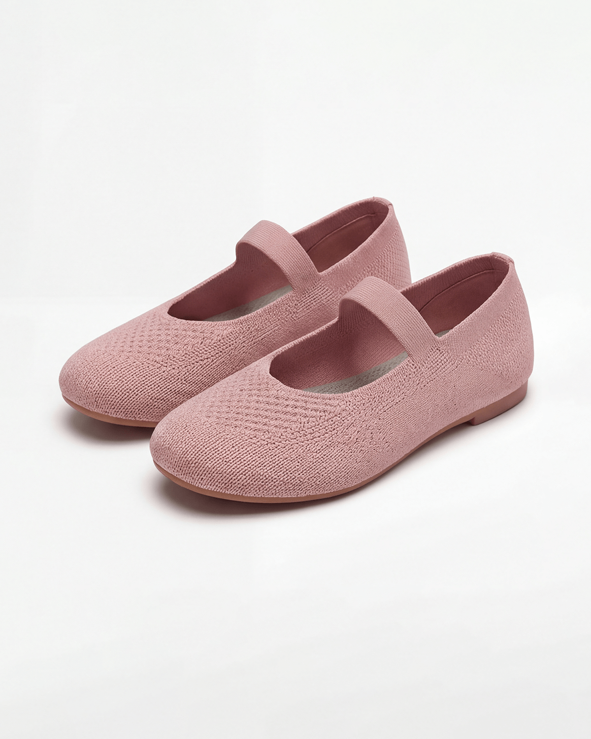 Women’s Knit Mary Jane Ballet Flats