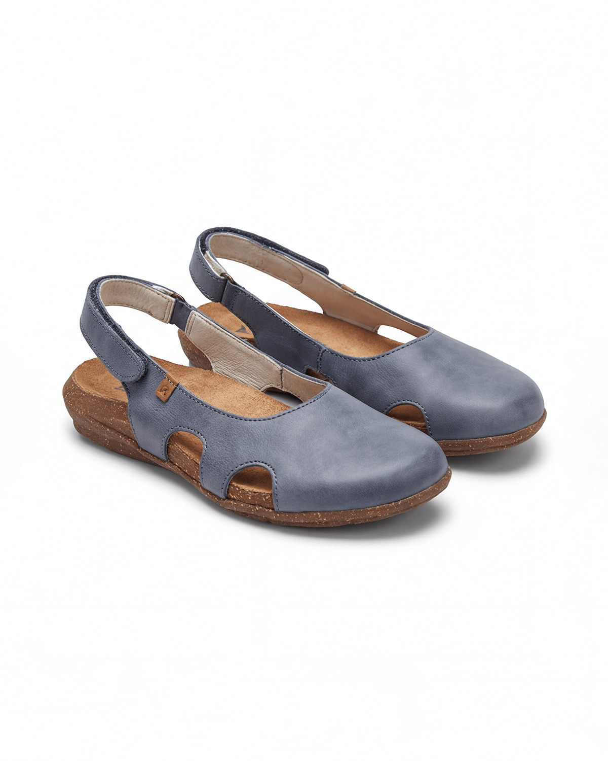 Women’s Slingback Cutout Flat Sandals