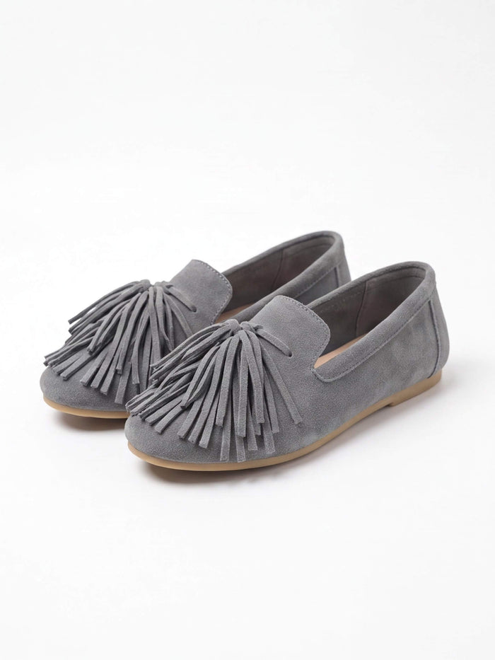 Women’s Fringe-Tassel Moccasin Loafers