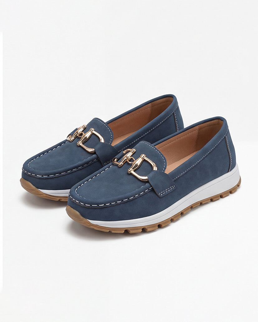 Women’s Horsebit Loafers with Chunky Sole
