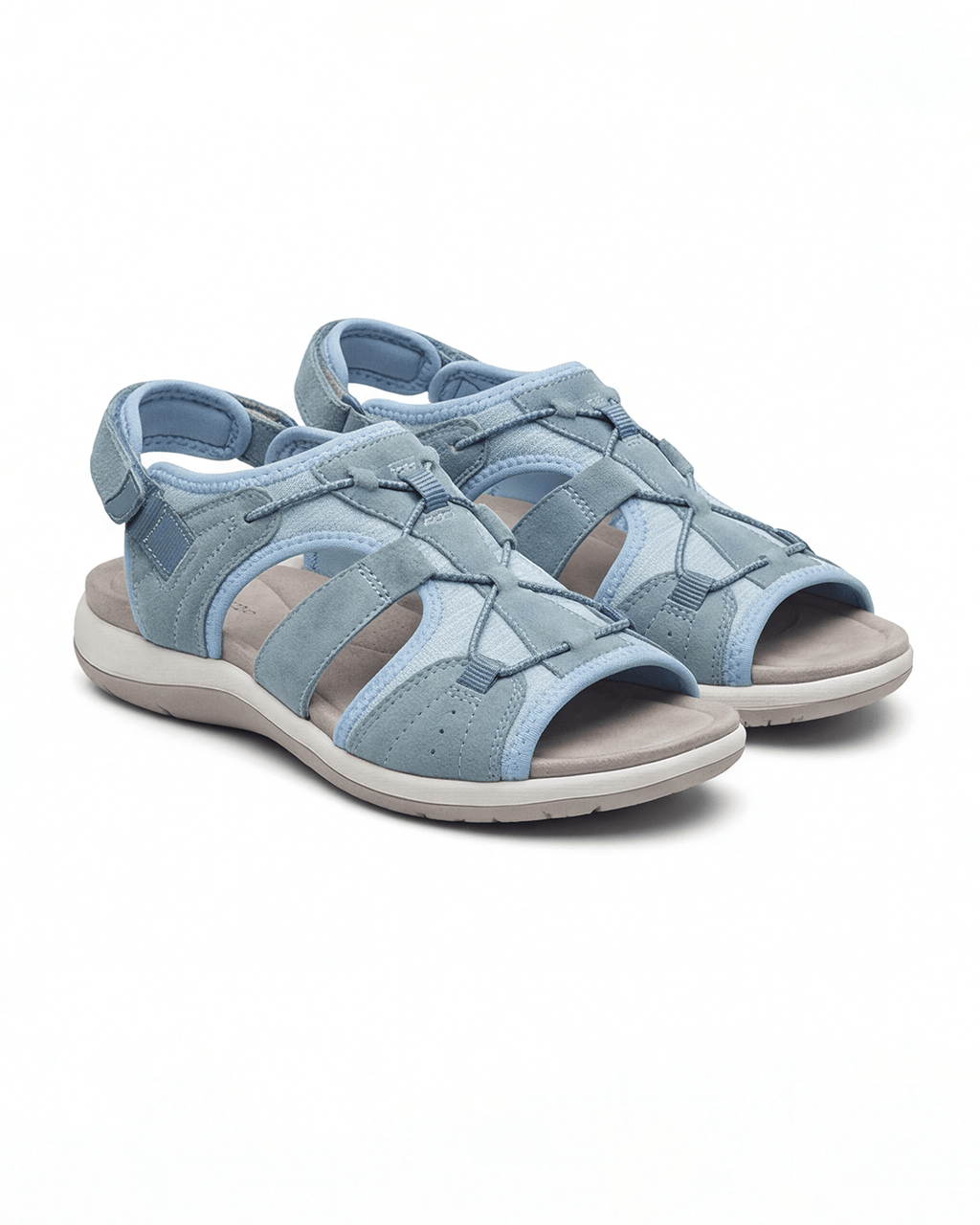 Women’s Sporty Adjustable Strap Slingback Sandals