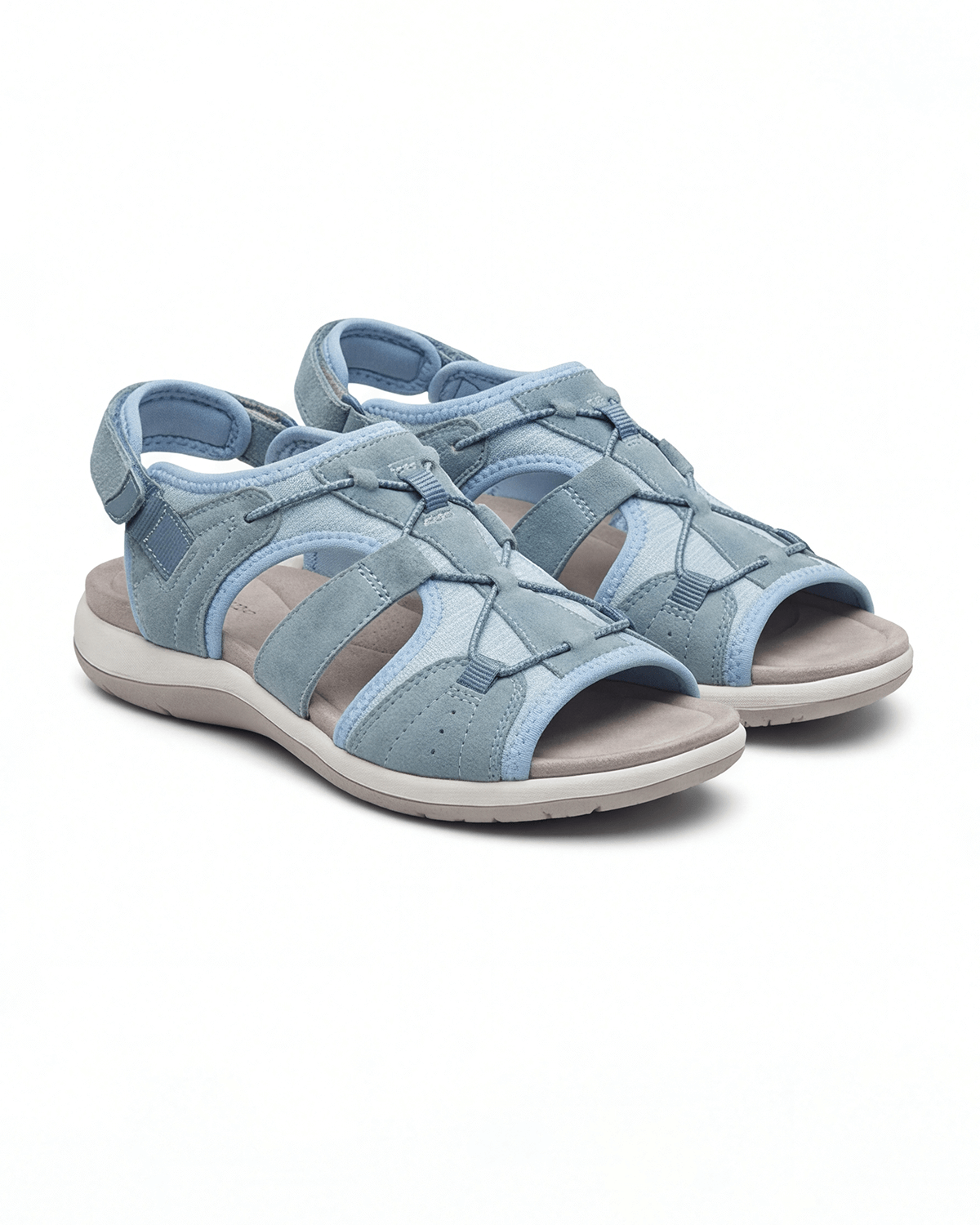 Women’s Sporty Adjustable Strap Slingback Sandals