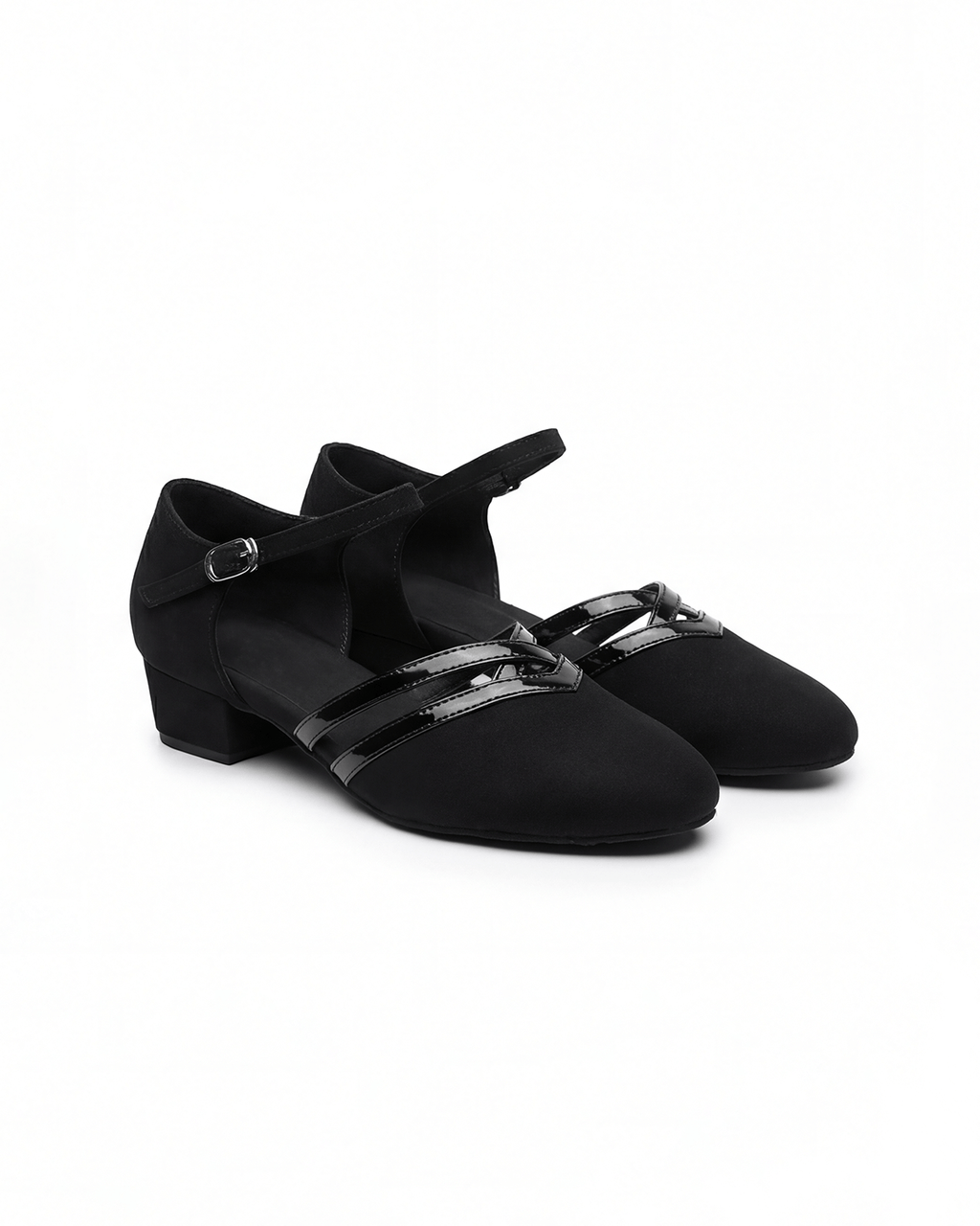 Women’s Mary Jane Low Block Heel Pumps