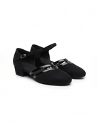 Women’s Mary Jane Low Block Heel Pumps