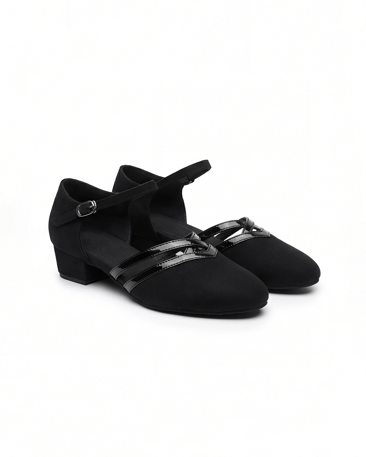 Women’s Mary Jane Low Block Heel Pumps