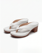 Women’s Toe-Post Block Heel Sandals
