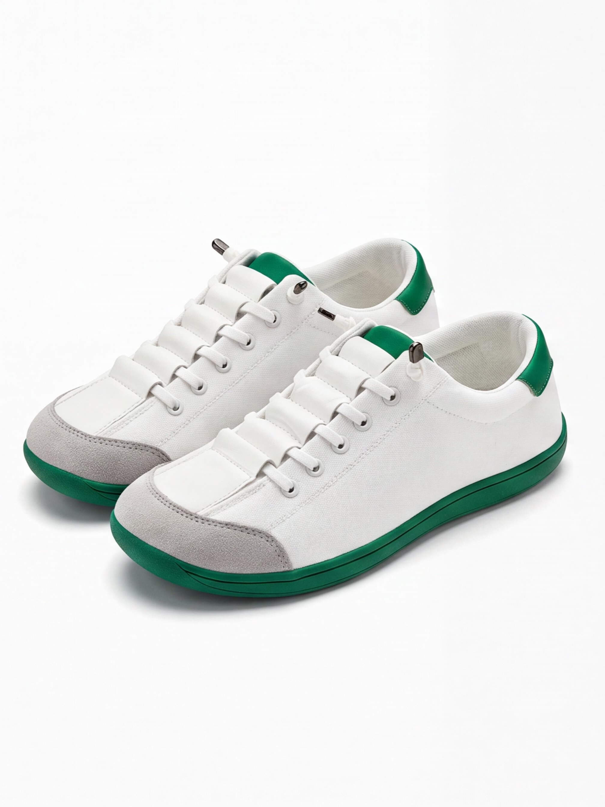 Women’s Minimalist Lace-Up Low-Top Sneakers