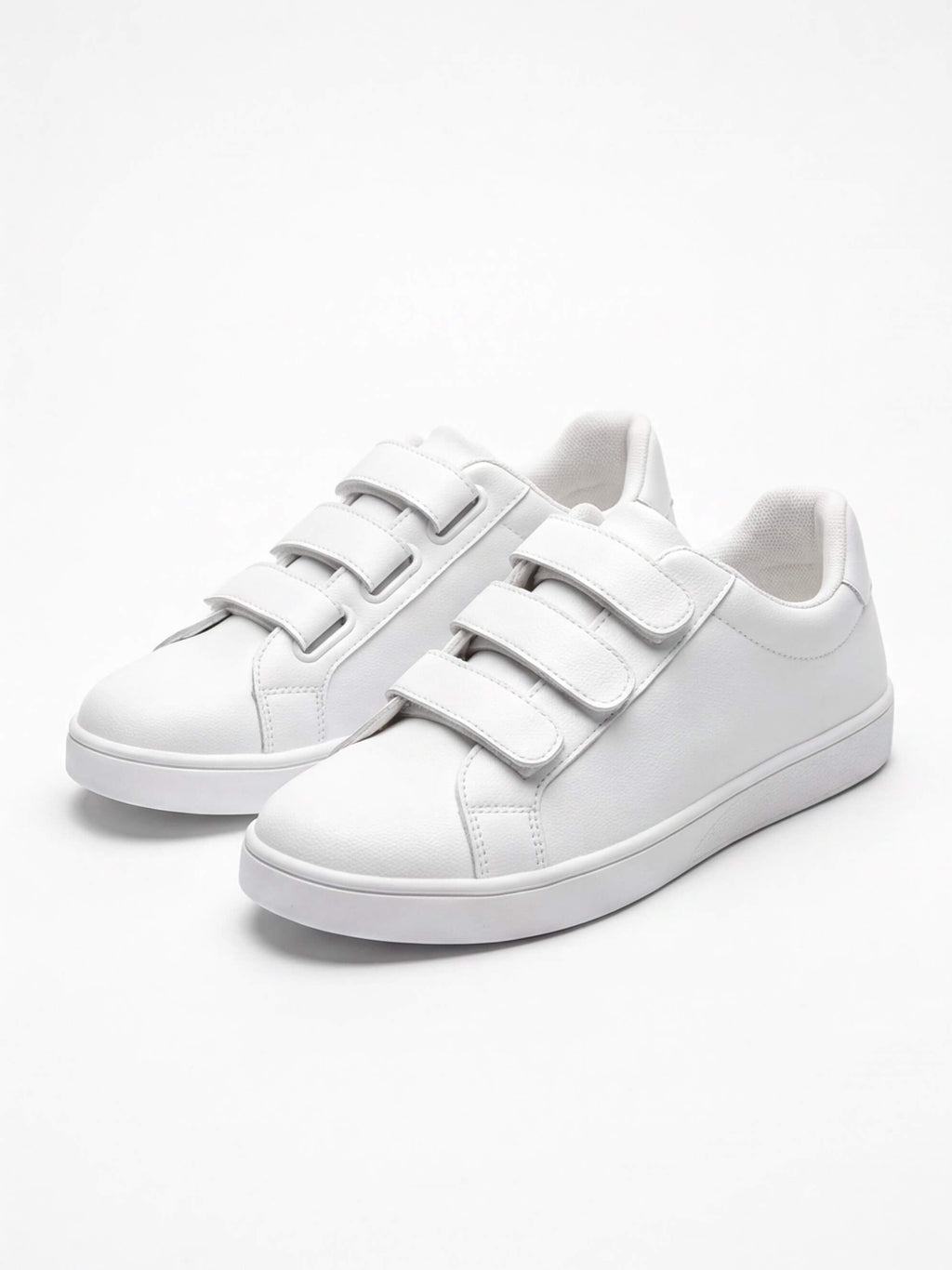Women’s Triple-Strap Low-Top Casual Sneakers