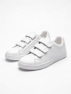 Women’s Triple-Strap Low-Top Casual Sneakers